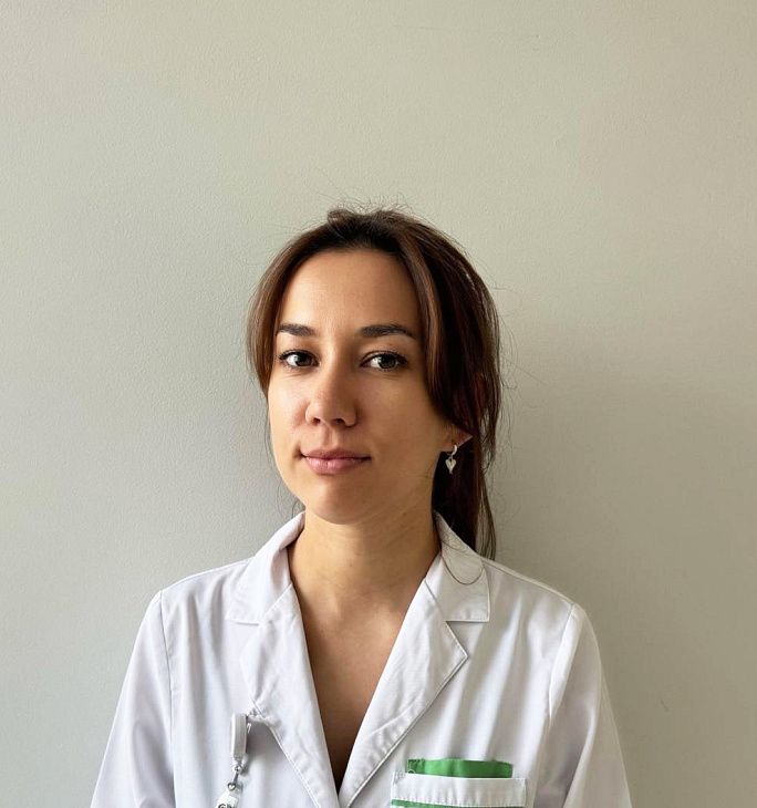 Насырова Алина Фаиловна