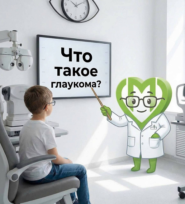 Что такое глаукома?