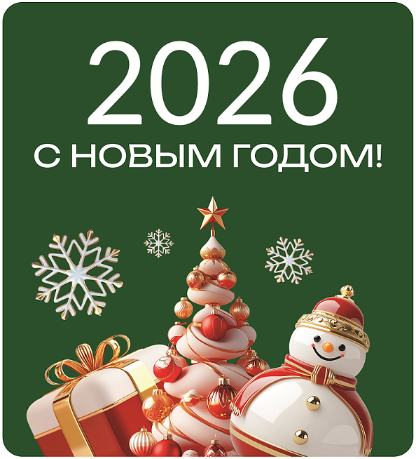 График работы в период празднования Нового 2026 года и Рождества