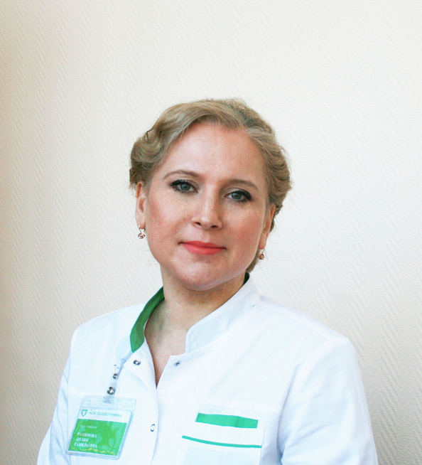 Рахимова Лилия Равильевна