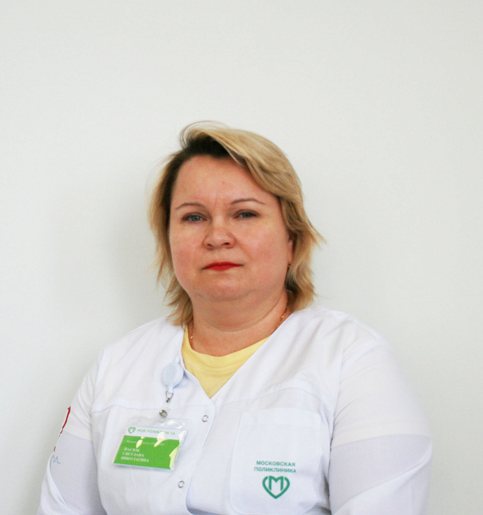 Пасюк Светлана Николаевна