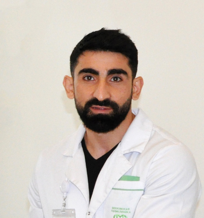 Курбанов Нурмагомед Алиевич