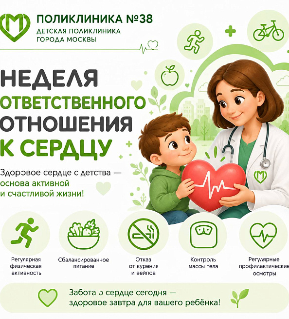 29 сентября мы отмечали Всемирный день сердца!